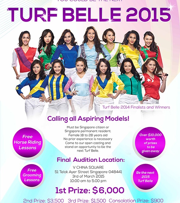Turf Belle 2015 open for Registration